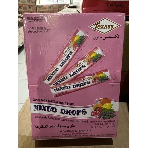 Gambar Permen Texass / Texas Permen 1008gr Box - Mixed drops dari CTR GROSIR undefined Tokopedia