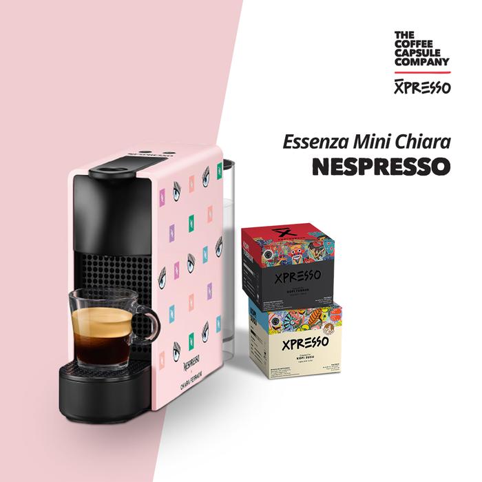 Jual Nespresso Essenza Mini Chiara, and 