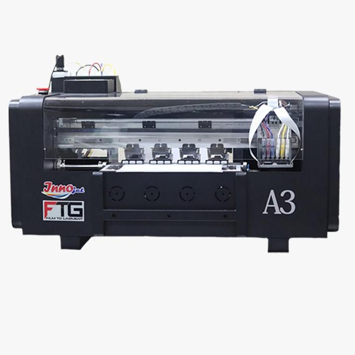 Gambar PRINTER DTF A3 DOUBLE HEAD SABLON TEPUNG DTF 2 HEAD I1600 MURAH - PRINTER SAJA dari Polyflex Digital Sablon undefined Tokopedia