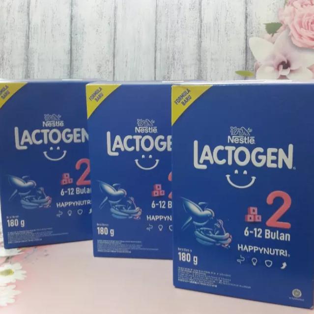Gambar Lactogen 6-12 bulan 180 gram dari Cshop_Bdg undefined Tokopedia