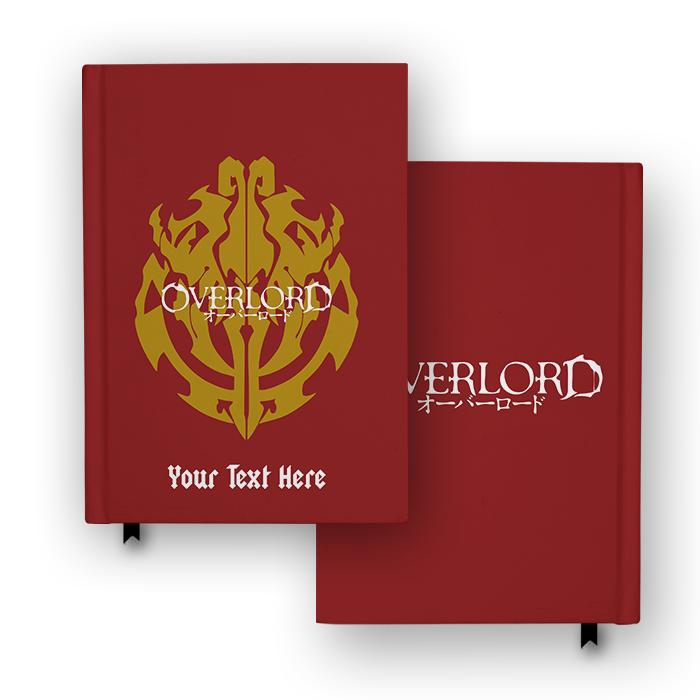 Gambar Buku Catatan Notebook Overlord Crest Anime Custom Diary Hardcover - a6 polos dari burningwasabi undefined Tokopedia