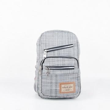 Gambar Shoulder Bag Pria-Tas selempang-Tas tali satu Art 621-02# 13" - Abu-abu dari PoloRise undefined Tokopedia