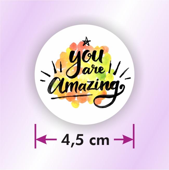 Gambar Sticker Label Reward Quote Stiker Kalimat Penghargaan Diameter 4,5 cm - Mix dari Derrick Charlton Shop undefined 5 Tokopedia