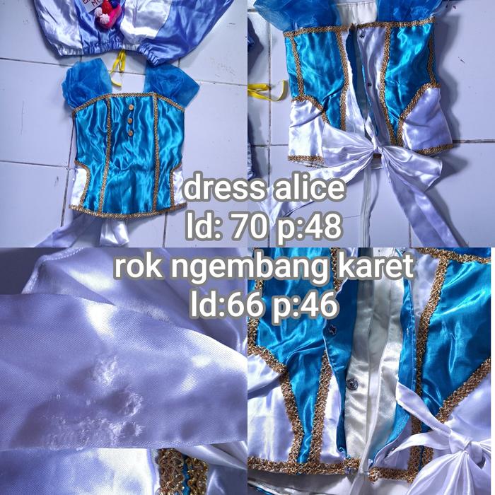 Gambar alice in wonderland mini dress cosplay binus boneka cupcake dari meiryuCOS undefined Tokopedia