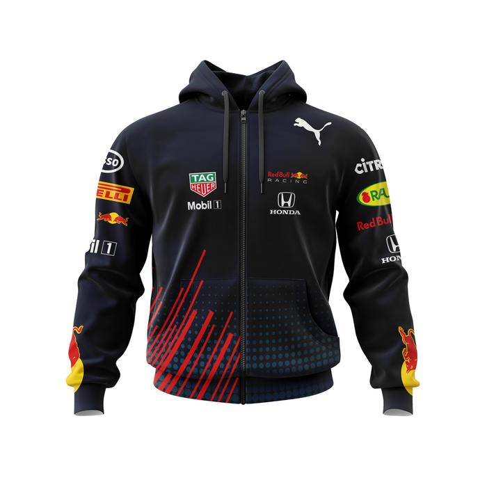 Jual Jaket Hoodie Redbull Racing Team F1 Red Bull Season 2021 2022
