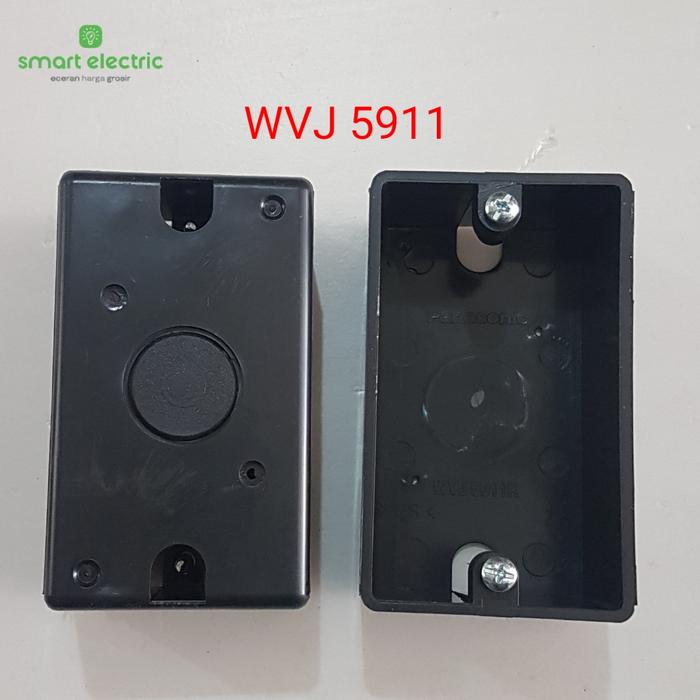 Gambar Inbow Dus Panasonic Mangkok Inbodus Kotak Saklar WVJ5911 WEJ5911 - WVJ 5911 dari SmartElectric undefined Tokopedia