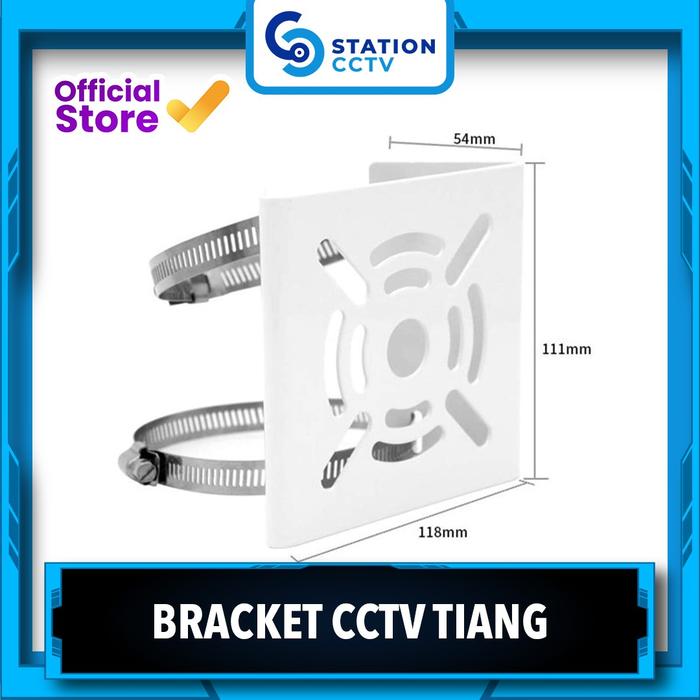Promo Braket CCTV Tiang Bracket Kamera Outdoor Breket Housing