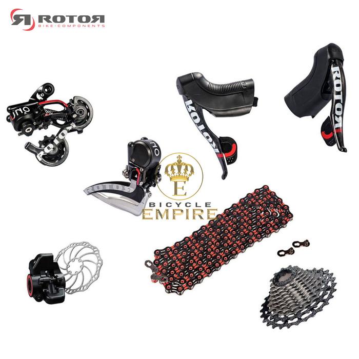 Rotor Uno Groupset Rotor UNO 2x11 Disc Brake Hydraulic Road
