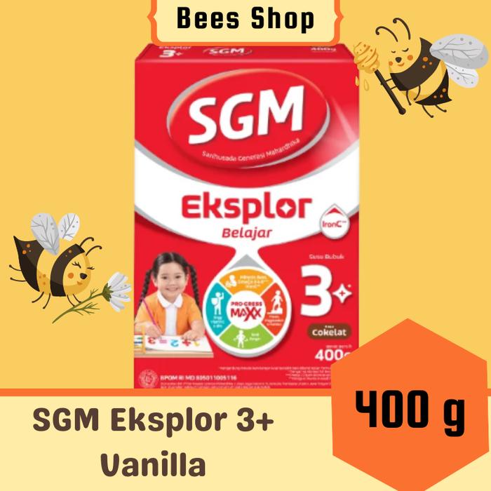 Gambar SGM Eksplor 3 Plus Complinutri Vanila Susu Bubuk 400 g dari Bees Shop Pekanbaru undefined Tokopedia