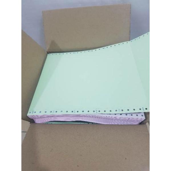 Gambar kertas komputer continuous form 4ply paper prins - Utuh A4 dari Bulan Stationery undefined Tokopedia