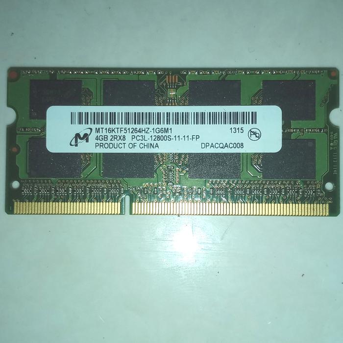Promo ram laptop ddr3 2gb pc3l 12800s bekas Bogor 5ky72