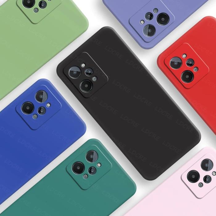 Gambar Realme C31 Case Softcase MACARON CAMERA PROTECTION Casing Hp C31 - Hitam dari Drawacc undefined Tokopedia