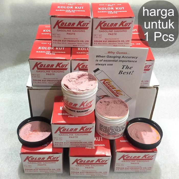 Jual Kolor Kut Gasoline Gauging Paste / Gasoline & Oil Finding Paste