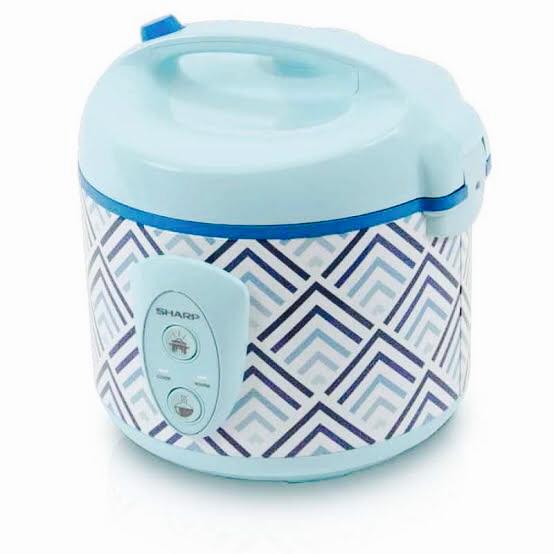 Gambar MAGIC COM SHARP KS-N18MG 1.8L - Biru dari RAHAYU ELEKTRONIK KOTAGEDE undefined Tokopedia