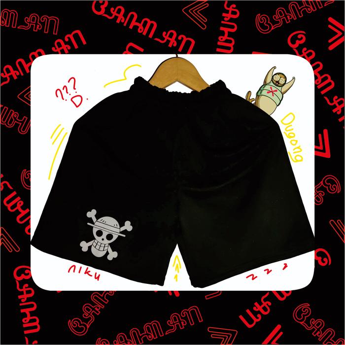 Gambar Boxer Pria Wanita Gambar Anime Keren dan Murah Celana Pendek One Piece dari Aksara Official Shop undefined Tokopedia