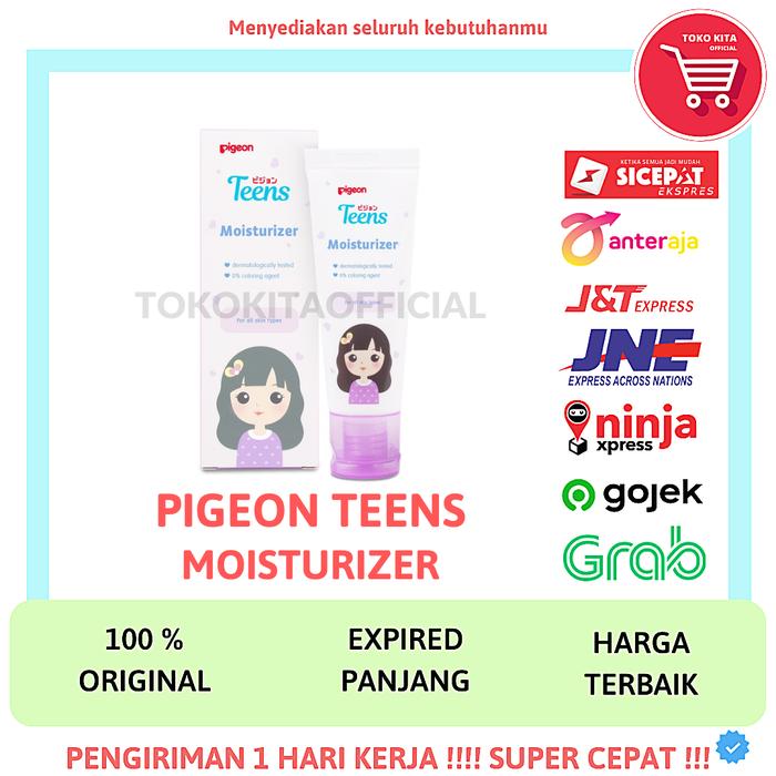 Gambar PIGEON TEENS MOISTURIZER FOR ALL SKIN TYPES PELEMBAB WAJAH 20 ML 20ML - Moisturizer dari TOKOKITAOFFICIAL undefined Tokopedia