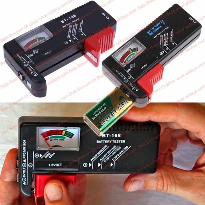 Gambar Universal Diagnostic Battery Capacity Tester Alat Cek Multi Baterai - Tester Analog dari Bela Buscent Online Shop undefined 4 Tokopedia