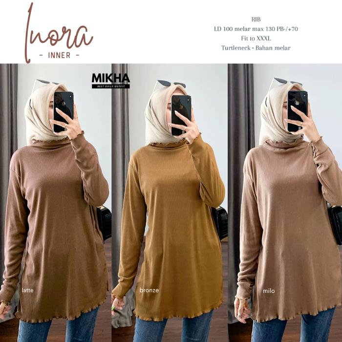 Gambar inner wanita inora by mikha dari shoplicious.gallery undefined Tokopedia