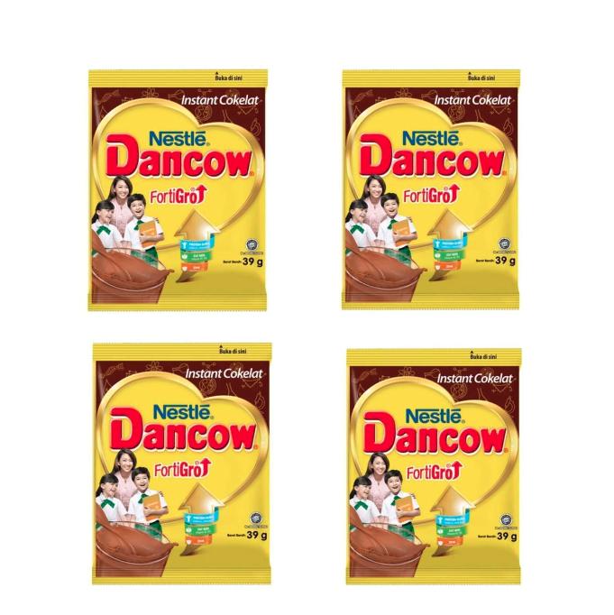 Gambar DANCOW FORTIGRO INSTANT COKELAT SACHET 39gr dari Citrouliswalayan undefined Tokopedia