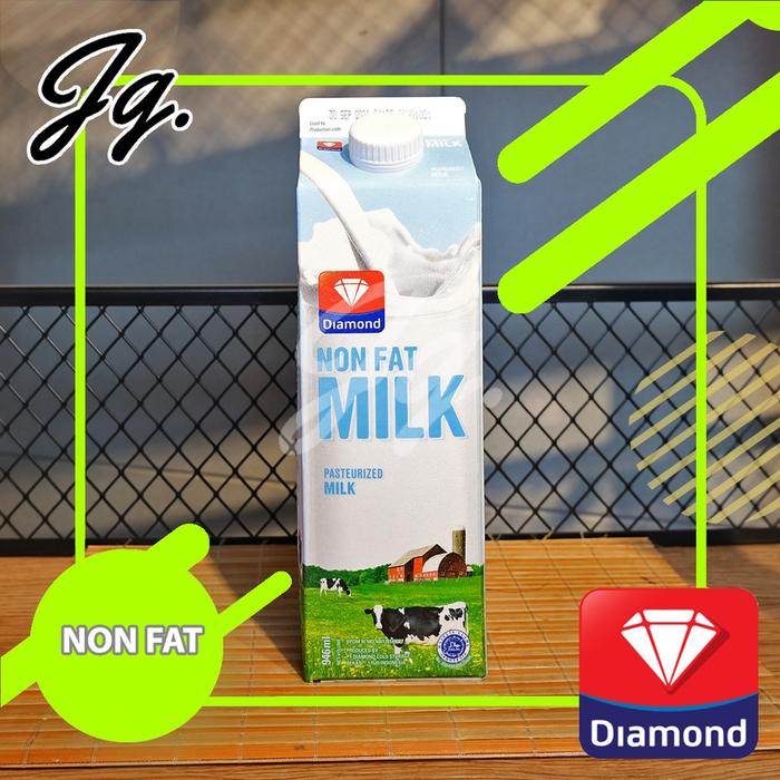 Gambar DIAMOND FRESH MILK NON FAT 946 ML - 1 KARTON dari JAKARTAGROSIRJAYA undefined Tokopedia