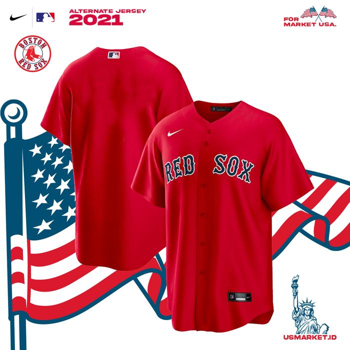 Boston Marathon Boston Red Sox Jersey 2021 Boston Marathon Red Sox