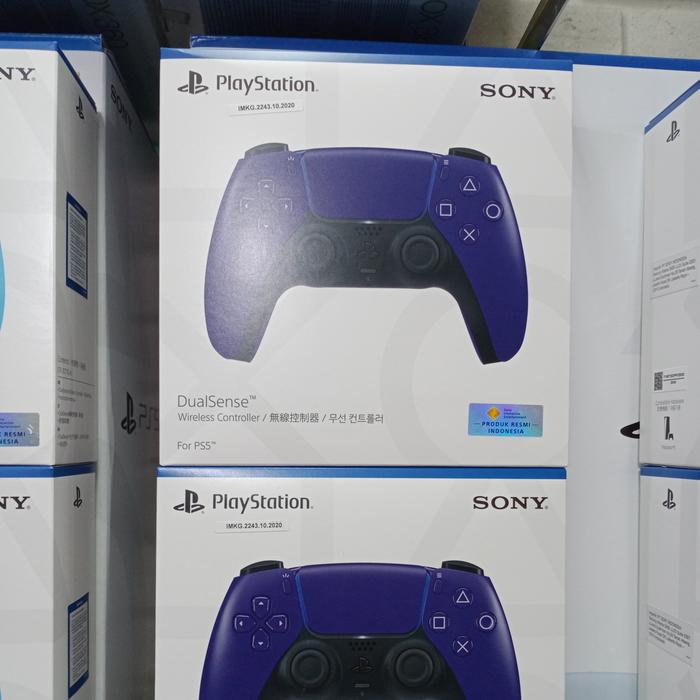 Gambar Stik PS5 DualSense Wireless Controller - galactic purple dari Fun game Mimi Square undefined Tokopedia