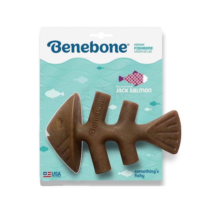 Gambar Benebone FishBone Jack Salmon Flavour Dog Chew - M dari Lush Pets Co. undefined Tokopedia
