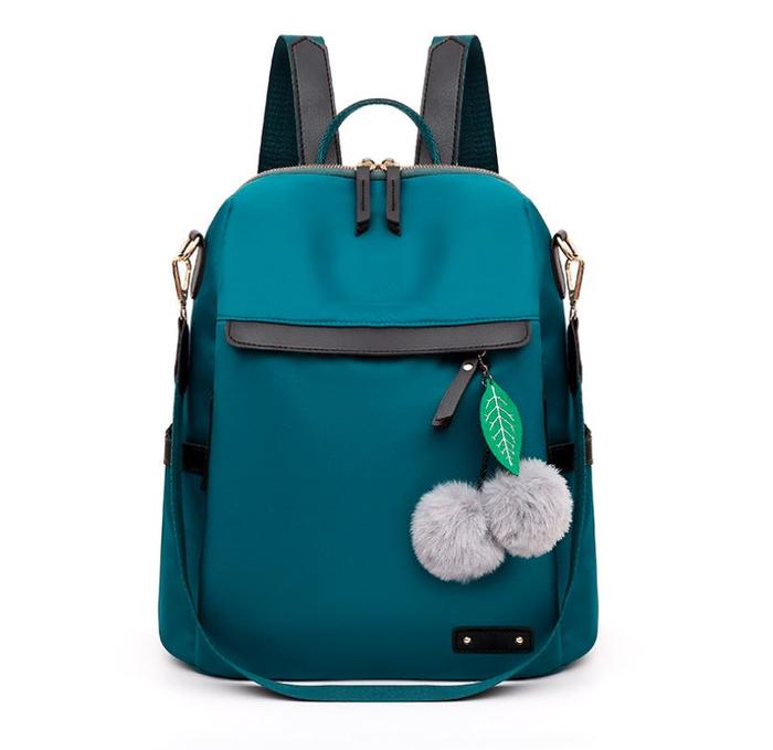 Gambar Tas Ransel Dual Fungsi Murah / Backpack Cewe / Tas RANSEL 2760 2761 - Biru dari ManWomanShop undefined Tokopedia