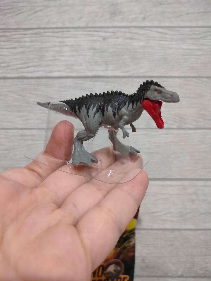 Gambar Jurassic World Mini Action Dino Escape Original Mattel - Tarbosaurus dari Fun D Bricks88 undefined Tokopedia
