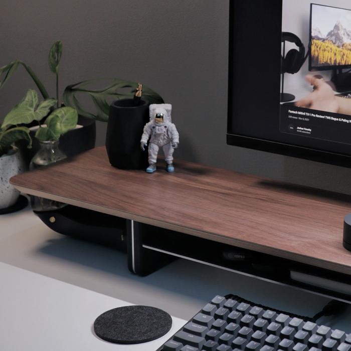 Gambar ELEVATE - Desk Shelf System - Walnut dari localwerkz undefined Tokopedia