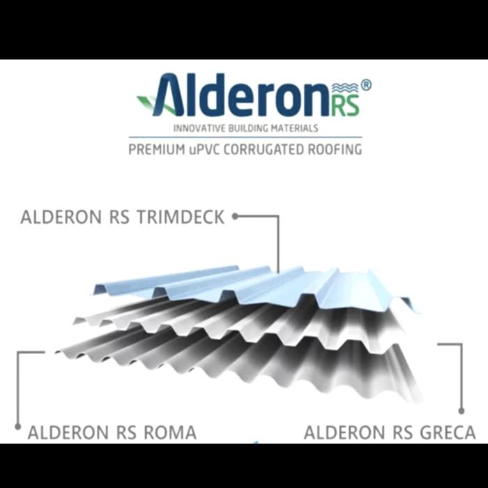 Gambar Alderon RS single layer trimdeck,greca,Roma/m" - greca dari karya baja semesta undefined Tokopedia