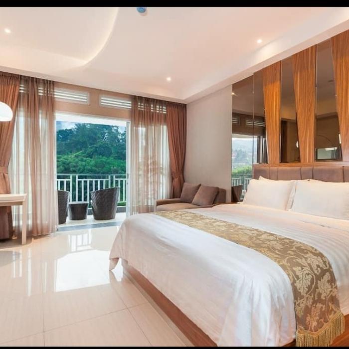 Gambar voucher hotel Le Eminence puncak - weekday, junior suite dari Devi Asjayanti undefined Tokopedia