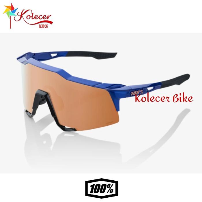 100％ サングラス スピードクラフト Gloss Cobalt Blue 【公式通販】