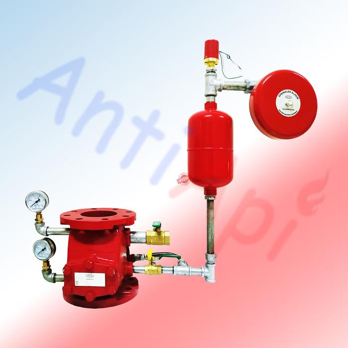 Gambar alarm control valve alarm valve zeki - diameter 6 inch dari Anti Api undefined Tokopedia