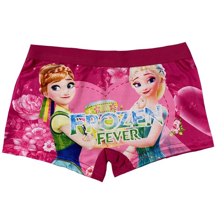 Gambar boxer anak perempuan import celana dalam anak frozen - Biru Muda, L dari jiekidsstore undefined 3 Tokopedia