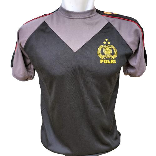 Gambar baju kaos dalam polisi polri keren - Hitam, L dari K0NPEKSI ATRIBUT undefined Tokopedia