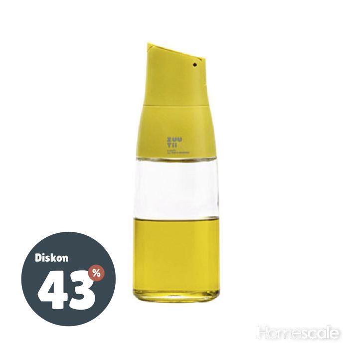 Gambar Botol Kecap Minyak Serbaguna - Kuning dari Homescaleid undefined Tokopedia