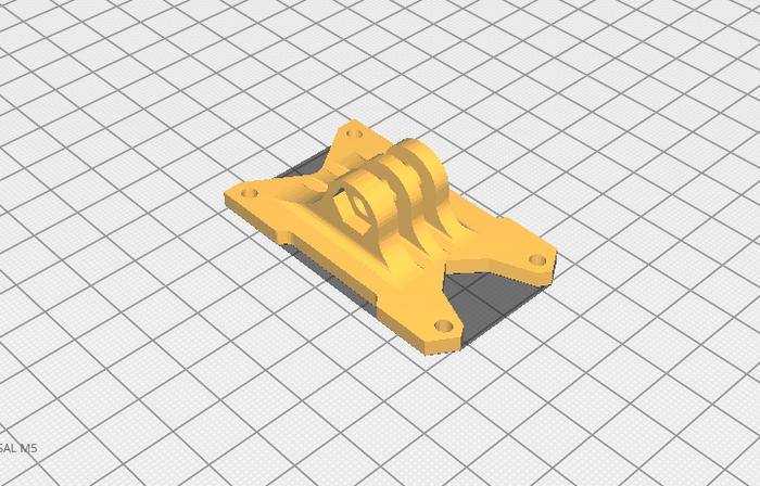 Jual T-MOTOR FT5 MKII UNIVERSAL GOPRO MOUNT M5 ADJUSTABLE FT5 MKII