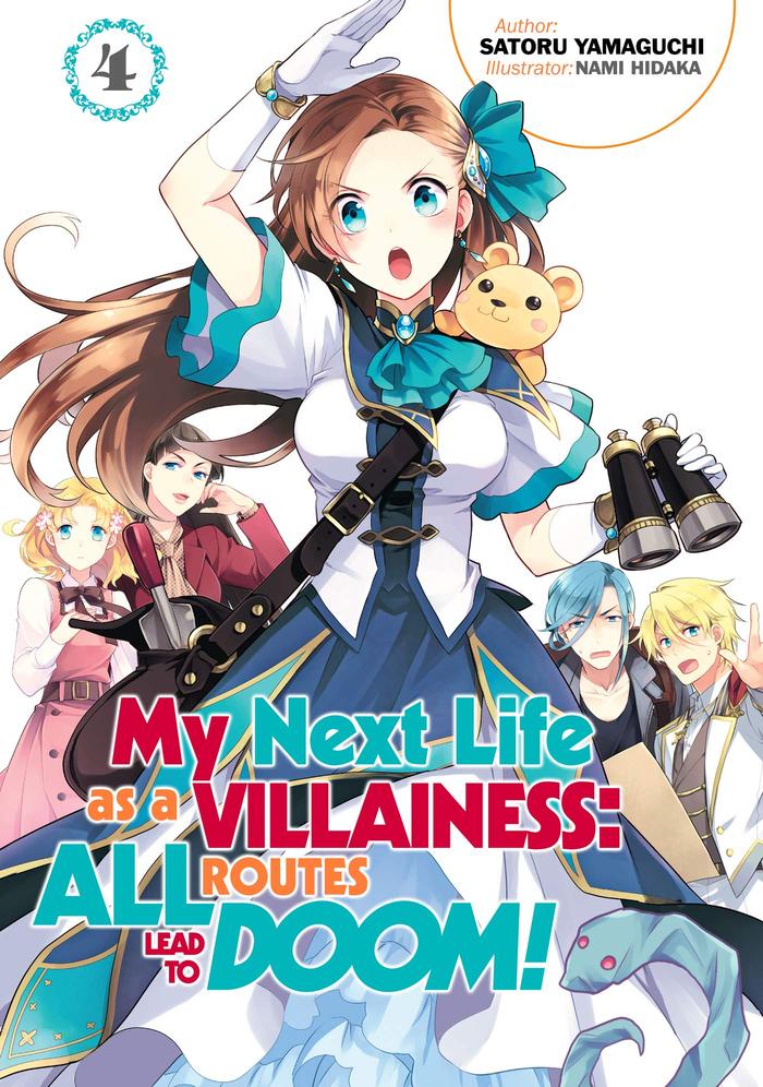 Jual My Next Life as a Villainess Light Novel Volume 4 - Jakarta Barat