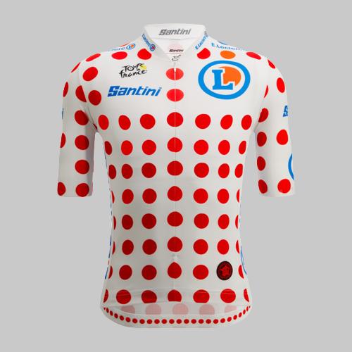 Gambar Santini Tour De France Official Best Climber Jersey Polkadots - S dari Santini Indonesia ID undefined Tokopedia