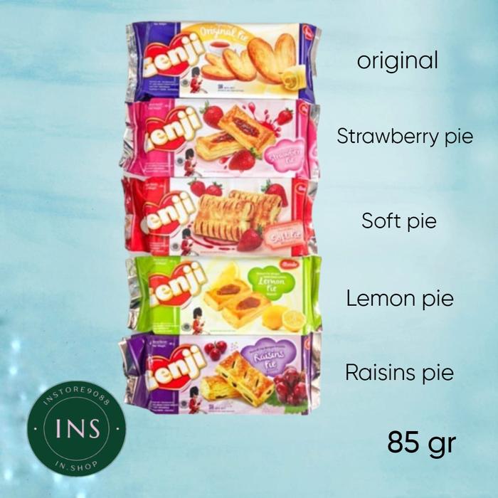 Monde Genji Pie