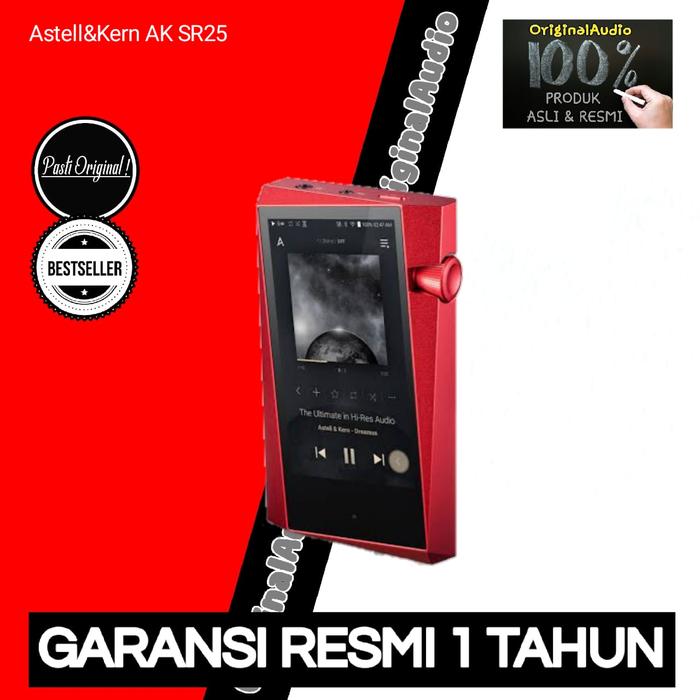 Gambar Astell & Kern A&norma AK SR25 / AK SR 25 Hi-Fi Digital Audio Players - Red Edition dari Originalaudio undefined Tokopedia