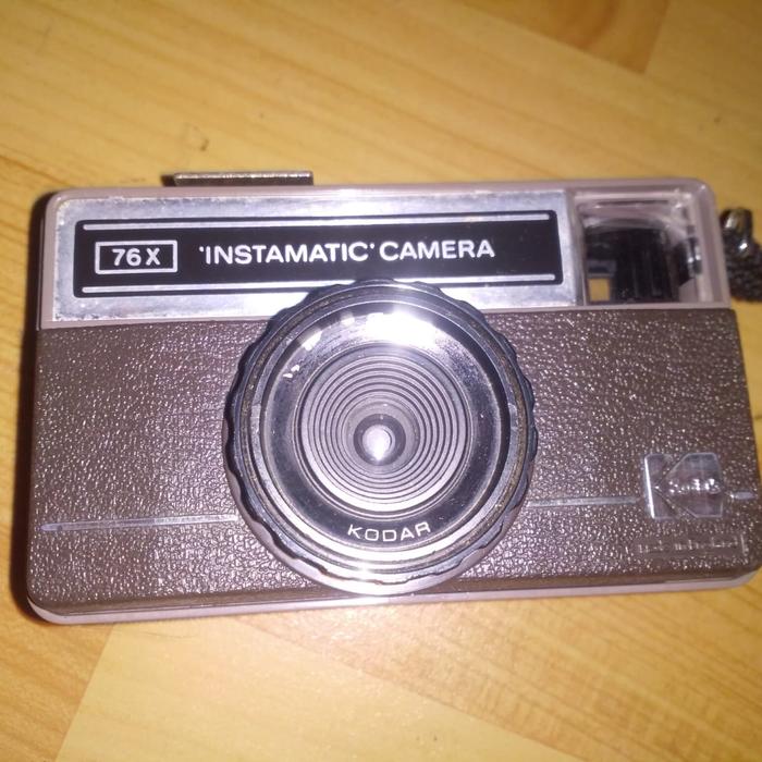 Instamatic Camera 77x Kodak Instamatic 77x, Working Camera