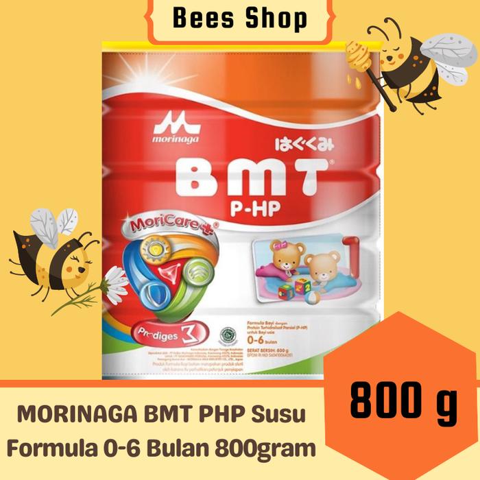 Gambar MORINAGA BMT PHP Susu Formula 0-6 Bulan 800gram dari Bees Shop Pekanbaru undefined Tokopedia