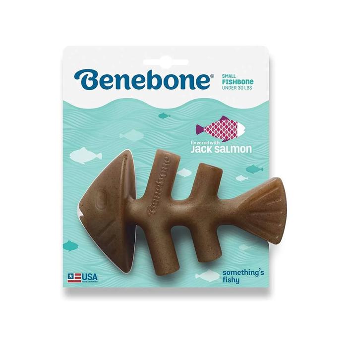 Gambar Benebone FishBone Jack Salmon Flavour Dog Chew - S dari Lush Pets Co. undefined Tokopedia