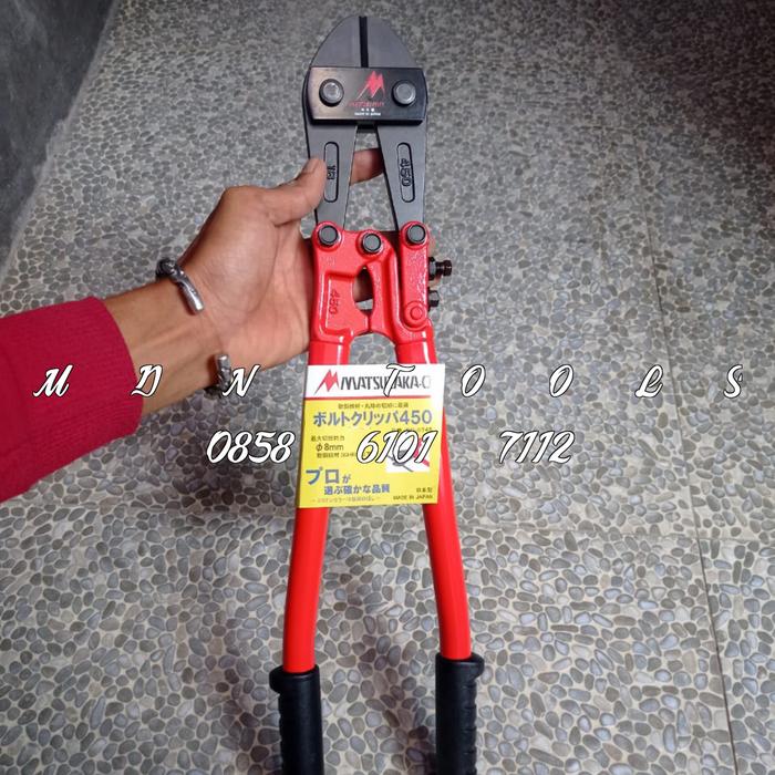 Jual Bolt Cutter 18 inch MCC Tang Pemotong Segel Besi Beton Made In ...