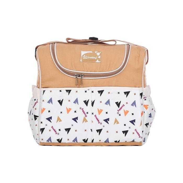 Gambar Snobby Tas Bayi Snobby Medium / Diaper Bag Medium Summit Series - Summit Cream M dari AIOVA undefined Tokopedia