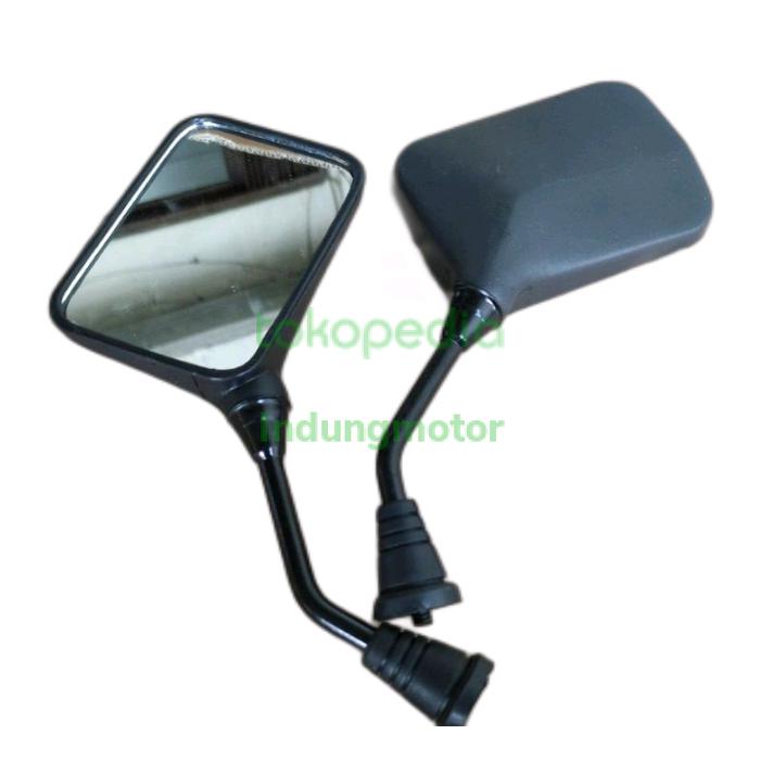 Gambar spion sepion mirror suzuki rc 80 100 rc80 rc100 crystal bravo ts 125 dari Indungmotor undefined Tokopedia