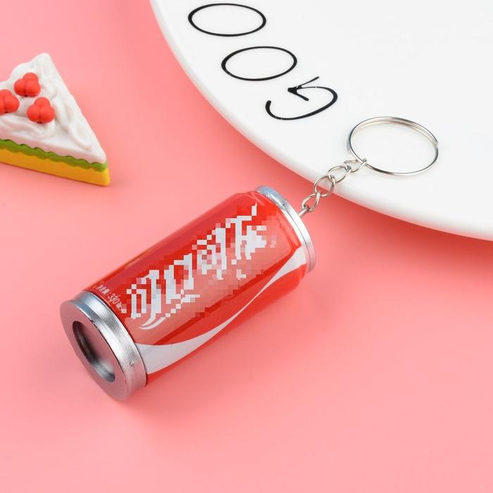 Gambar DOS Gantungan Kunci Minuman Kaleng 2 IN 1 Pena Bentuk Minuman Pulpen - KOLA KOLA dari DASYAT ONLINE SHOP undefined Tokopedia