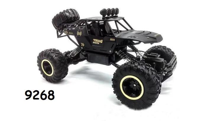 Gambar RC Mobil remote rock crawler offroad skala 1:12 4WD, Mobil RC Truck - Hitam 9268 dari papatoys_id undefined Tokopedia